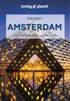 Paperback Lonely Planet Pocket Amsterdam: Discover Twice the City in Half the Time Top Sights Maps & Walking Tours Covers Medieval Centre, Red Light District, W Book