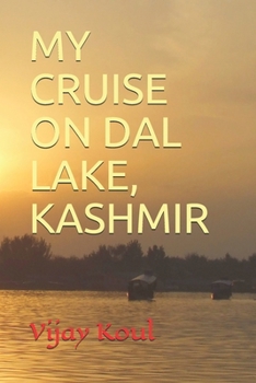 Paperback My Cruise on Dal Lake, Kashmir Book