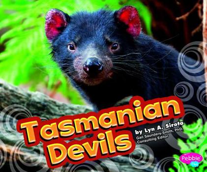 Library Binding Tasmanian Devils Book