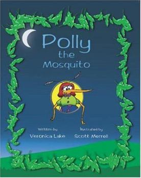 Paperback Polly The Mosquito Book