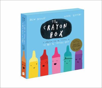 Hardcover The Crayon Box Book