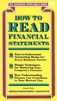 Paperback How to Read Financial Statements (SOS) Book