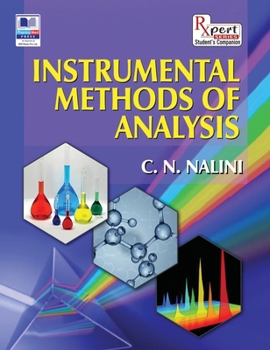 Hardcover Instrumental Methods of Analysis Book