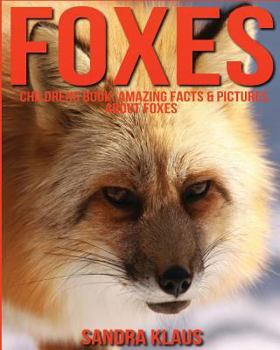 Paperback Childrens Book: Amazing Facts & Pictures about Foxes Book