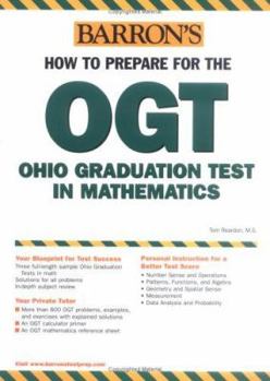 Paperback How to Prepare for the Ogt: Ohio Graduation Test in Mathematics Book