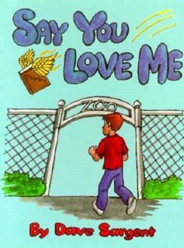 Paperback Say You Love Me Book