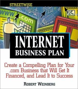 Paperback Streetwise Internet Business Plan (Adams Streetwise Series) Book