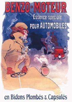 Carnet Ligna(c) Affiche Benzo Essence Automobiles