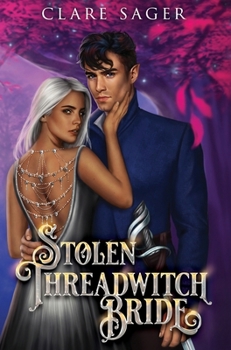 Hardcover Stolen Threadwitch Bride: Alternative Under Dust Jacket Design Book