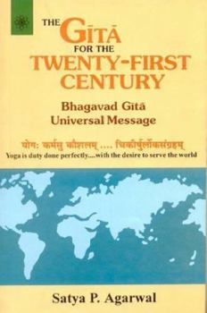 Paperback Gita for the Twentyfirst Century Book
