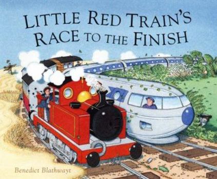 Little Red Train's Race to the Finish - Book  of the Little Red Train