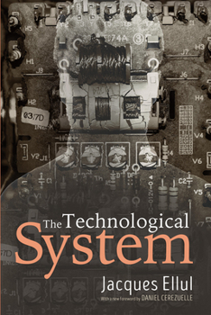 Paperback The Technological System Book