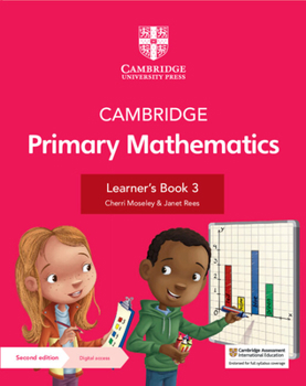 Paperback Cambridge Primary Mathematics Learner's Book 3 with Digital Access (1 Year) Book