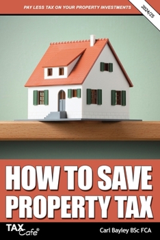 Paperback How to Save Property Tax 2024/25 Book