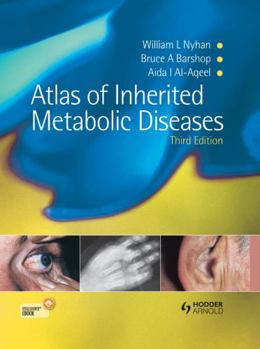 Hardcover Atlas of Inherited Metabolic Diseases 3e Book