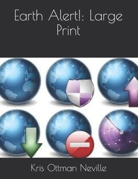 Paperback Earth Alert!: Large Print Book