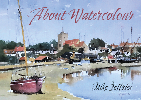 Hardcover About Watercolour Book