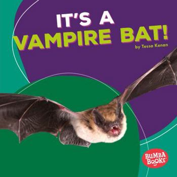 Library Binding It's a Vampire Bat! Book