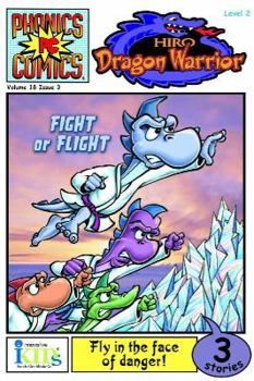 Paperback Phonic Comics: Hiro: Dragon Warrior: Fight or Flight - Level 2 Book