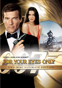 DVD For Your Eyes Only Book