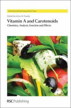 Hardcover Vitamin A and Carotenoids: Chemistry, Analysis, Function and Effects Book
