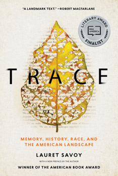 Paperback Trace: Memory, History, Race, and the American Landscape Book