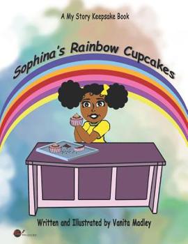 Paperback Sophina's Rainbow Cupcakes Book