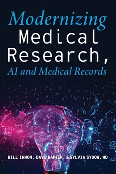 Paperback Modernizing Medical Research: AI and Medical Records Book