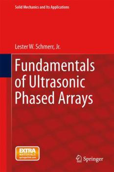 Hardcover Fundamentals of Ultrasonic Phased Arrays Book