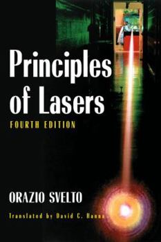 Paperback Principles of Lasers Book