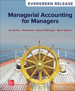 Managerial Accounting for Managers