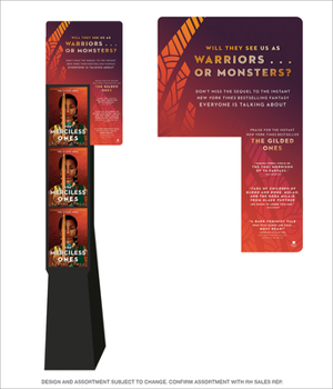 Hardcover Merciless Ones Signed 9-Copy Solid Floor Display Book