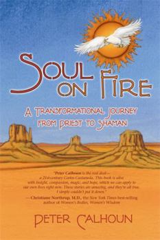 Paperback Soul on Fire: A Transformational Journey from Priest to Shaman Book