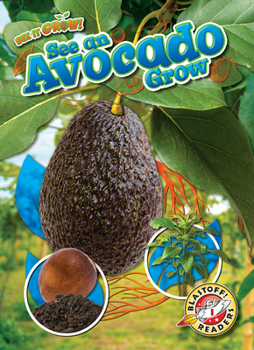 Library Binding See an Avocado Grow Book