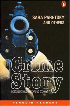 Paperback Crime Story Collection Book