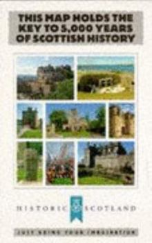 Map Historic Scotland Map (General Maps for the Tourist) Book