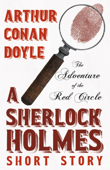 Paperback The Adventure of the Red Circle - A Sherlock Holmes Short Story Book