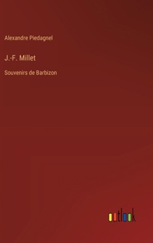 Hardcover J.-F. Millet: Souvenirs de Barbizon [French] Book