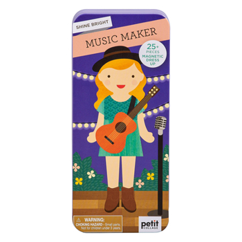Misc. Shine Bright Music Maker Magnetic Dress Up Book