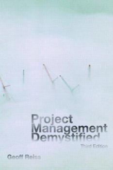 Paperback Project Management Demystified Book