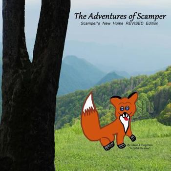 Paperback Scamper's New Home REVISED EDITION Book