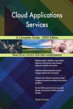 Paperback Cloud Applications Services A Complete Guide - 2020 Edition Book