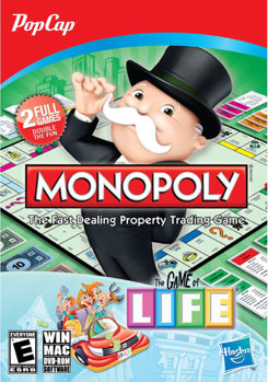 Video Game Monopoly and Life Book