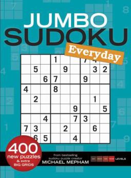 Paperback Jumbo Sudoku Everyday Book