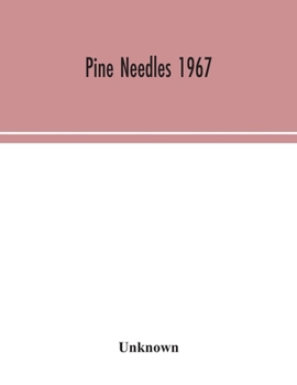 Paperback Pine Needles 1967 Book