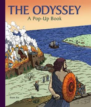 Hardcover The Odyssey: A Pop-Up Book