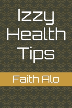 Paperback Izzy Health Tips Book