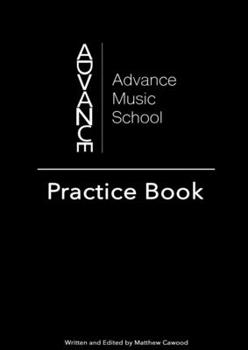 Paperback Advance Music School: Practice Book