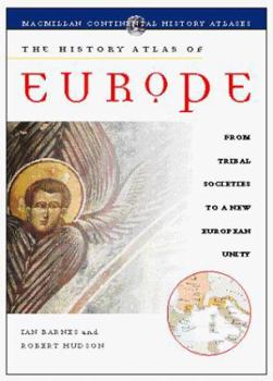 Hardcover The History Atlas of Europe Book