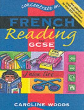 Paperback French Reading (Concentrate on MFL Skills at GCSE) (English and French Edition) Book